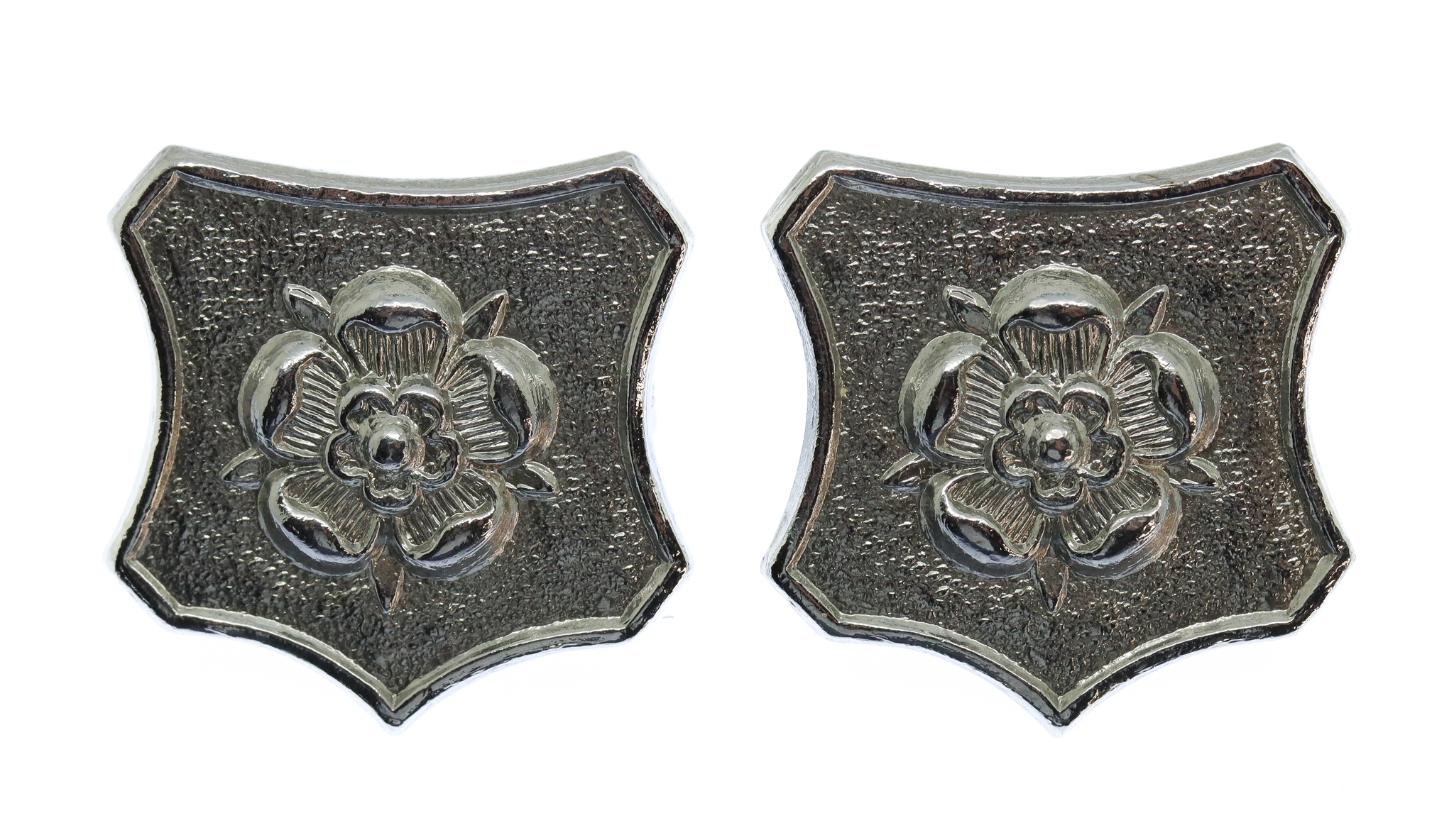 Pair of Northamptonshire Police Collar Badges