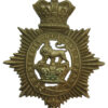 Victorian Militia Battalions General Service Shako Plate