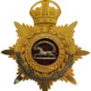 Edwardian West Yorkshire Regiment Officer's Helmet Plate (c.1901-1904)