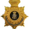 Victorian Yorkshire Regiment Officer's Helmet Plate