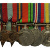 WW2 Burma Military Cross (Immediate) Medal Group of Seven - Major G.E. Hudson, Royal Fusiliers (attd. 1st Punjab Regiment)