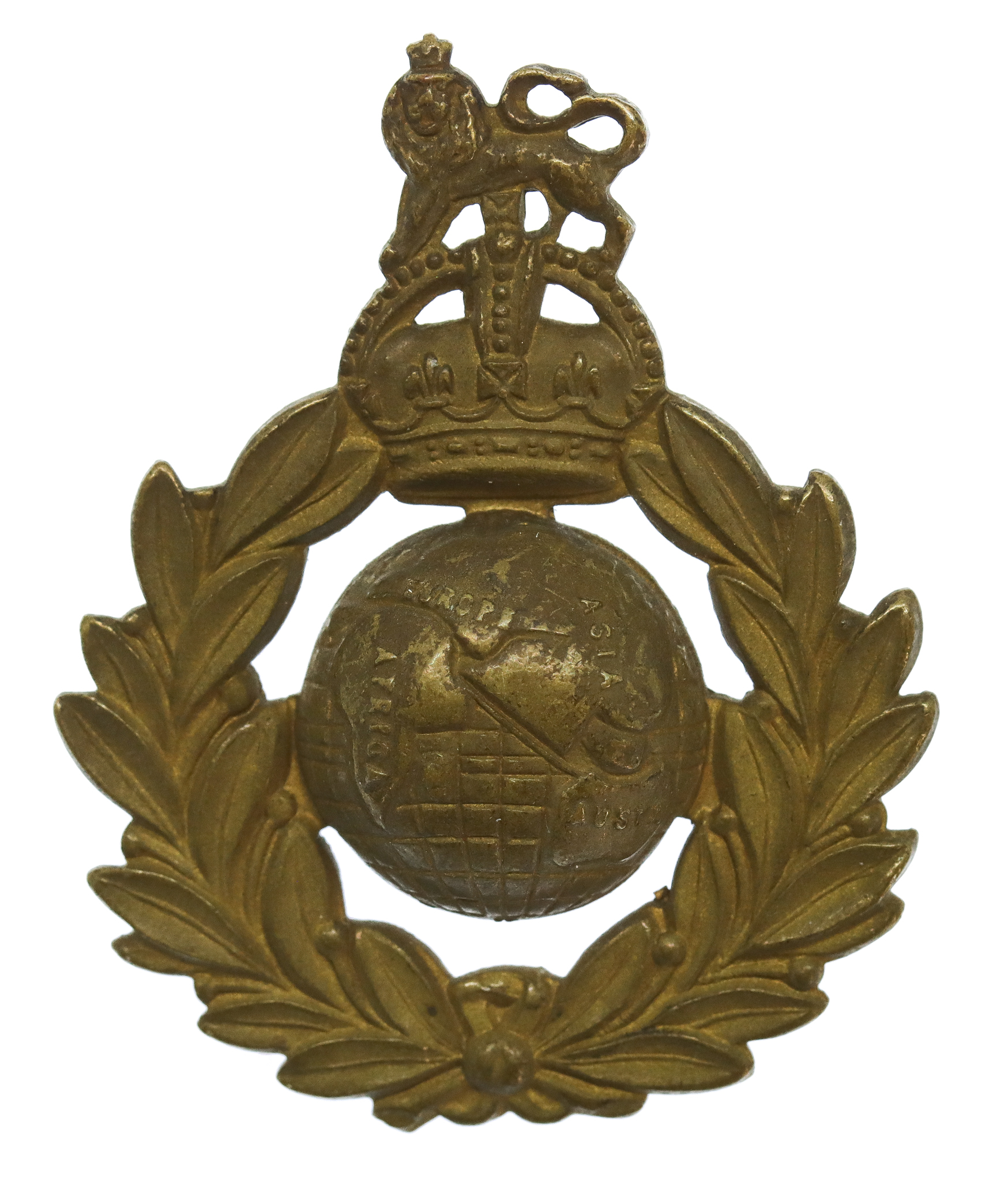 Royal Marines Cap Badge - King's Crown