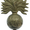 Honourable Artillery Company H.A.C. (Infantry) White Metal Cap Badge