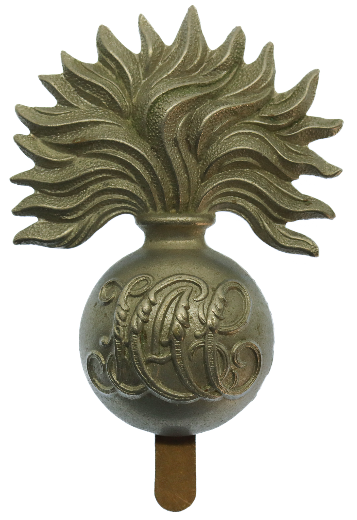 Honourable Artillery Company H.A.C. (Infantry) White Metal Cap Badge