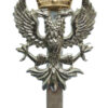 Mercian Brigade Anodised (Staybrite) Cap Badge