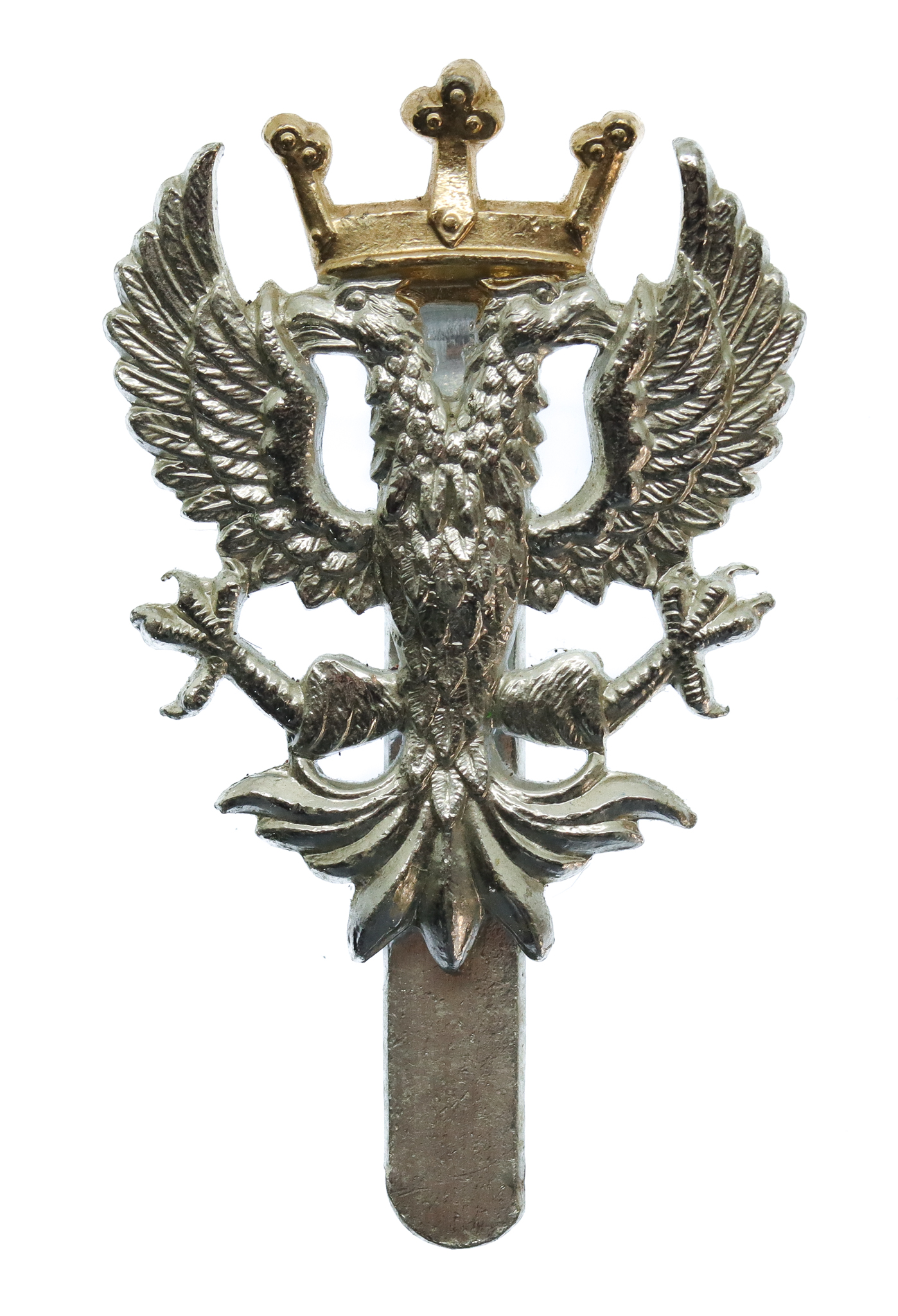 Mercian Brigade Anodised (Staybrite) Cap Badge
