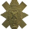 Black Watch (The Royal Highlanders) Cap Badge - King's Crown
