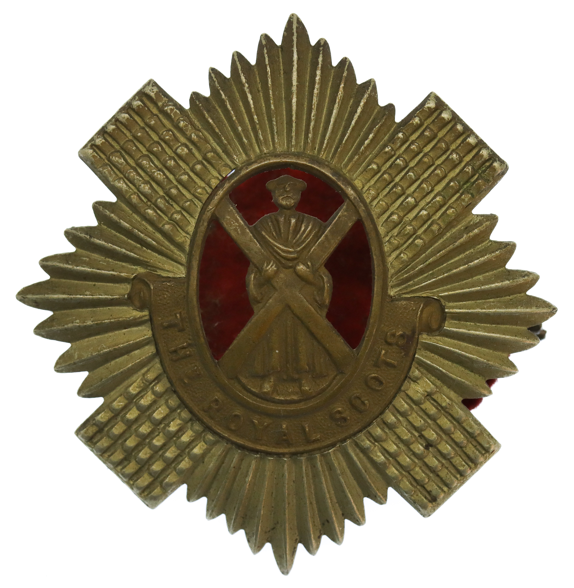 Royal Scots Cap Badge 