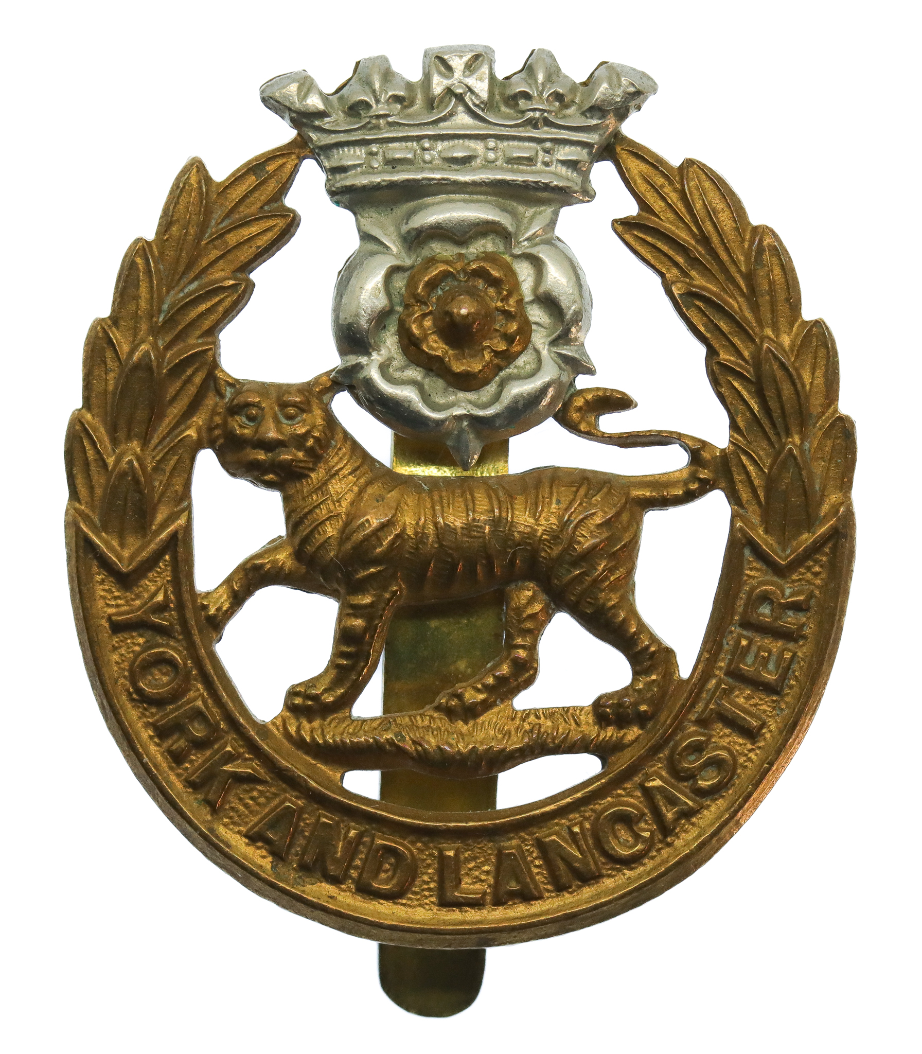 York & Lancaster Regiment Cap Badge