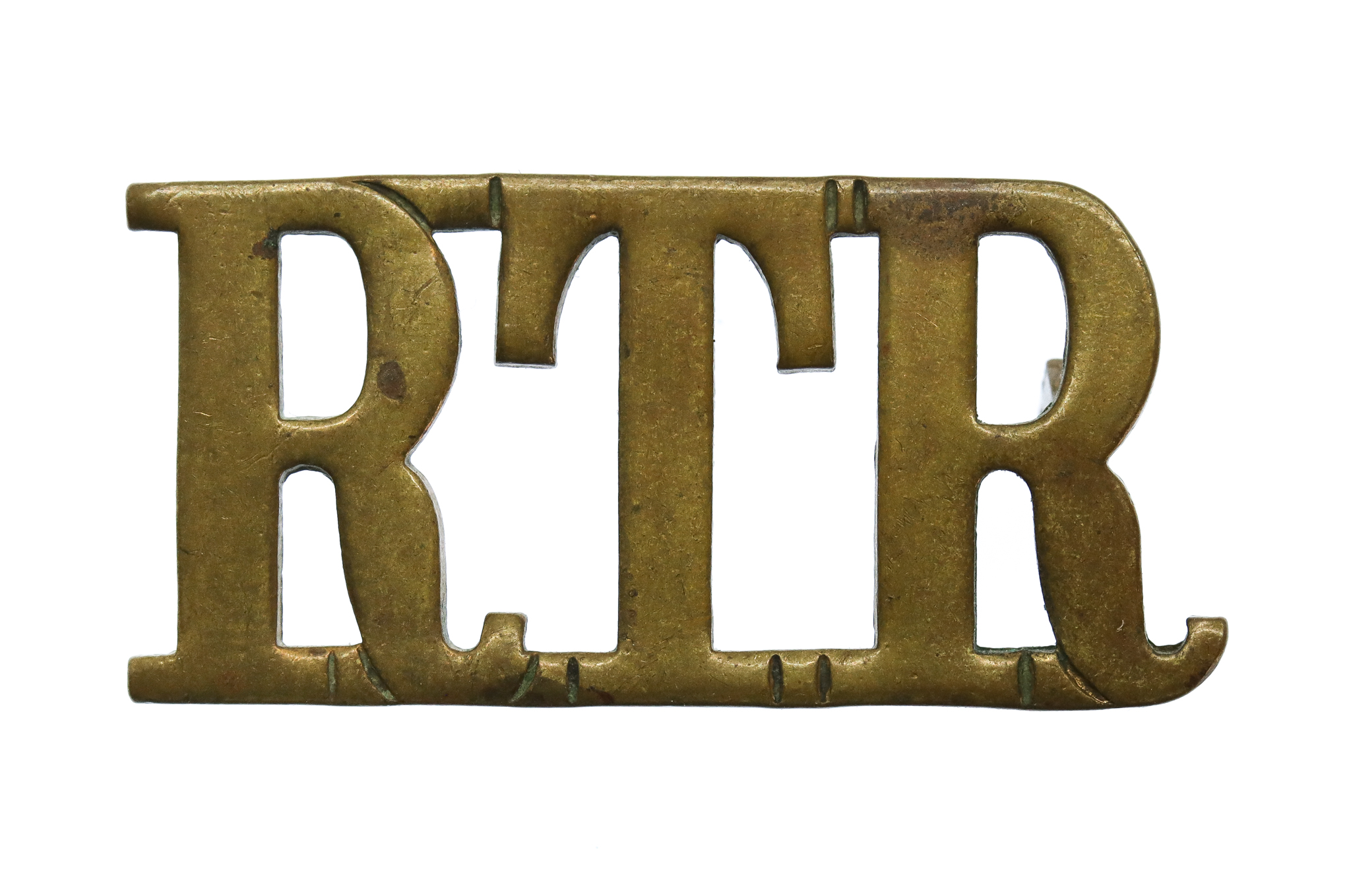Royal Tank Regiment (R.T.R.) Shoulder Title