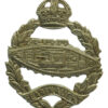Royal Tank Regiment Cap Badge - King's Crown