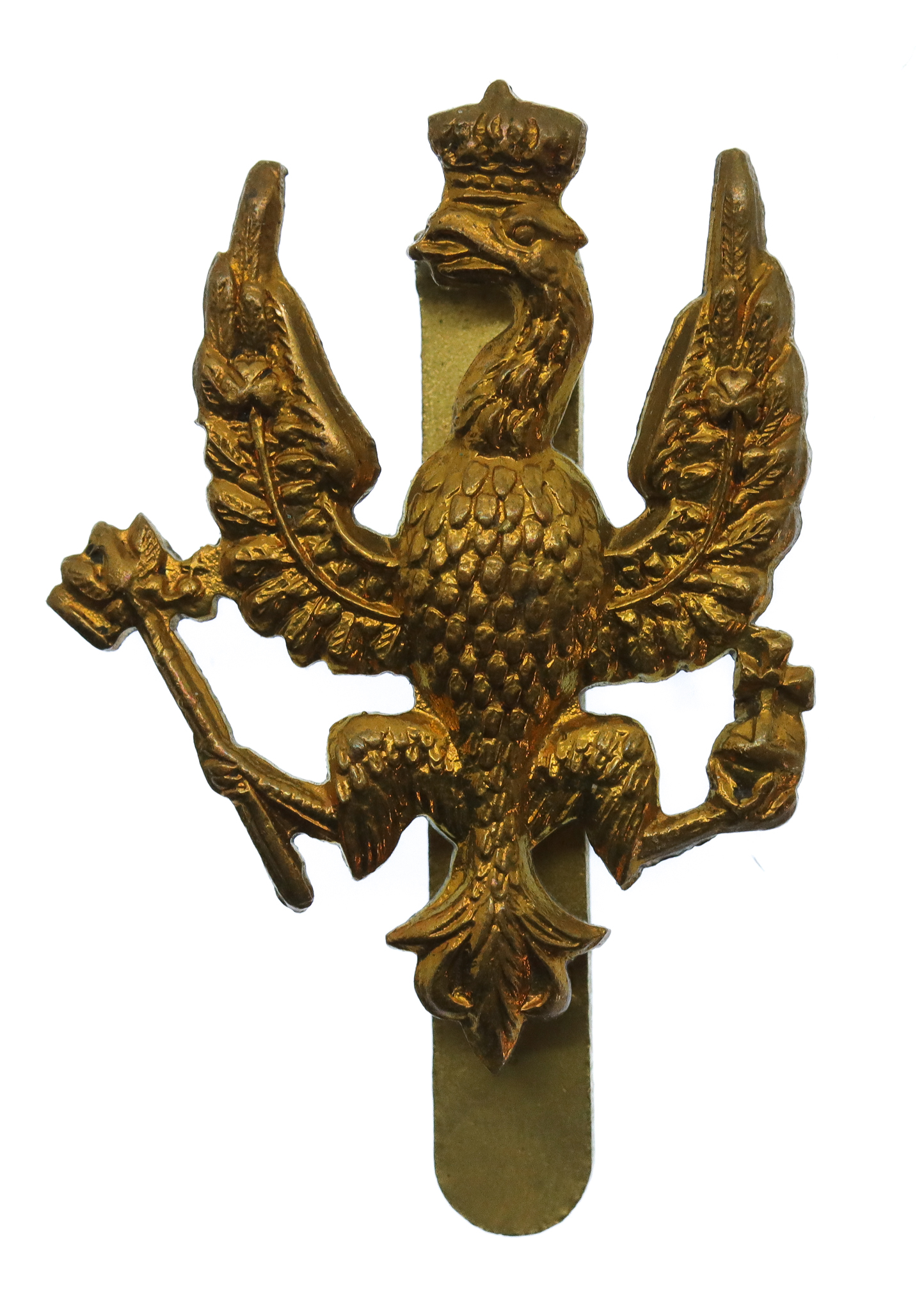 14th/20th King's Hussars Cap Badge