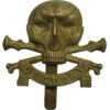 17th Lancers Cap Badge (Motto)