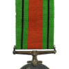 WW2 Defence Medal, Canadian Issue, in Silver