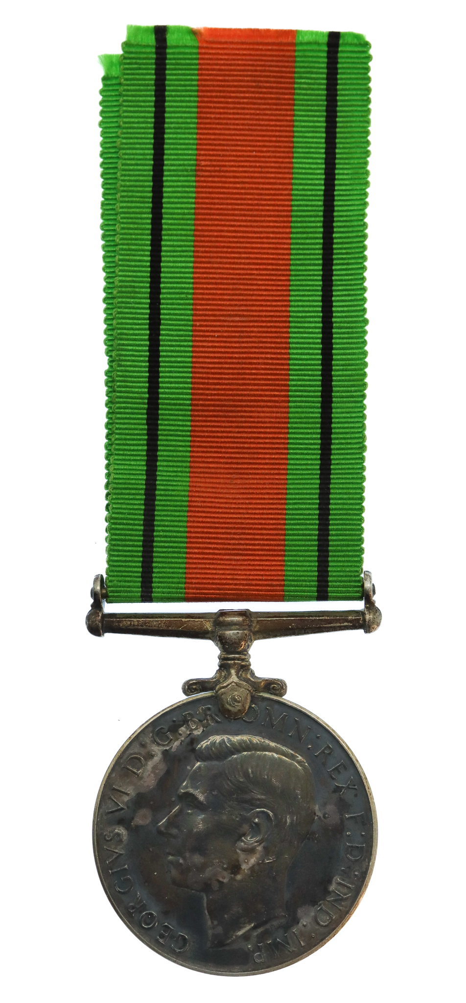 WW2 Defence Medal, Canadian Issue, in Silver