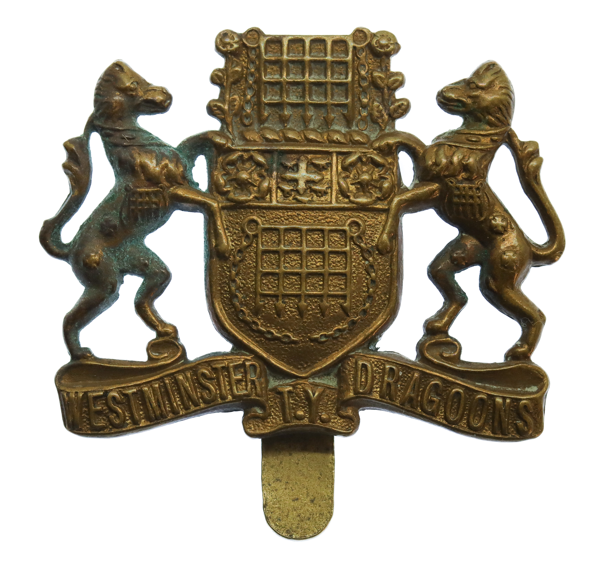 Westminster Dragoons (Yeomanry) Cap Badge
