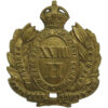18th Hussars (Princess of Wales's Own) Cap Badge (c.1905-1910)