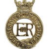 EIIR Household Cavalry Anodised (Staybrite) Cap Badge
