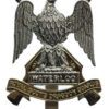Royal Scots Dragoon Guards Anodised (Staybrite) Cap Badge