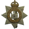 Devonshire Regiment Cap Badge - King's Crown