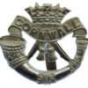 Duke of Cornwall's Light Infantry Anodised (Staybrite) Cap Badge
