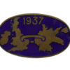 Rare 'Link' 1937-1939 Anglo German Fascist Supporters Enamelled Badge