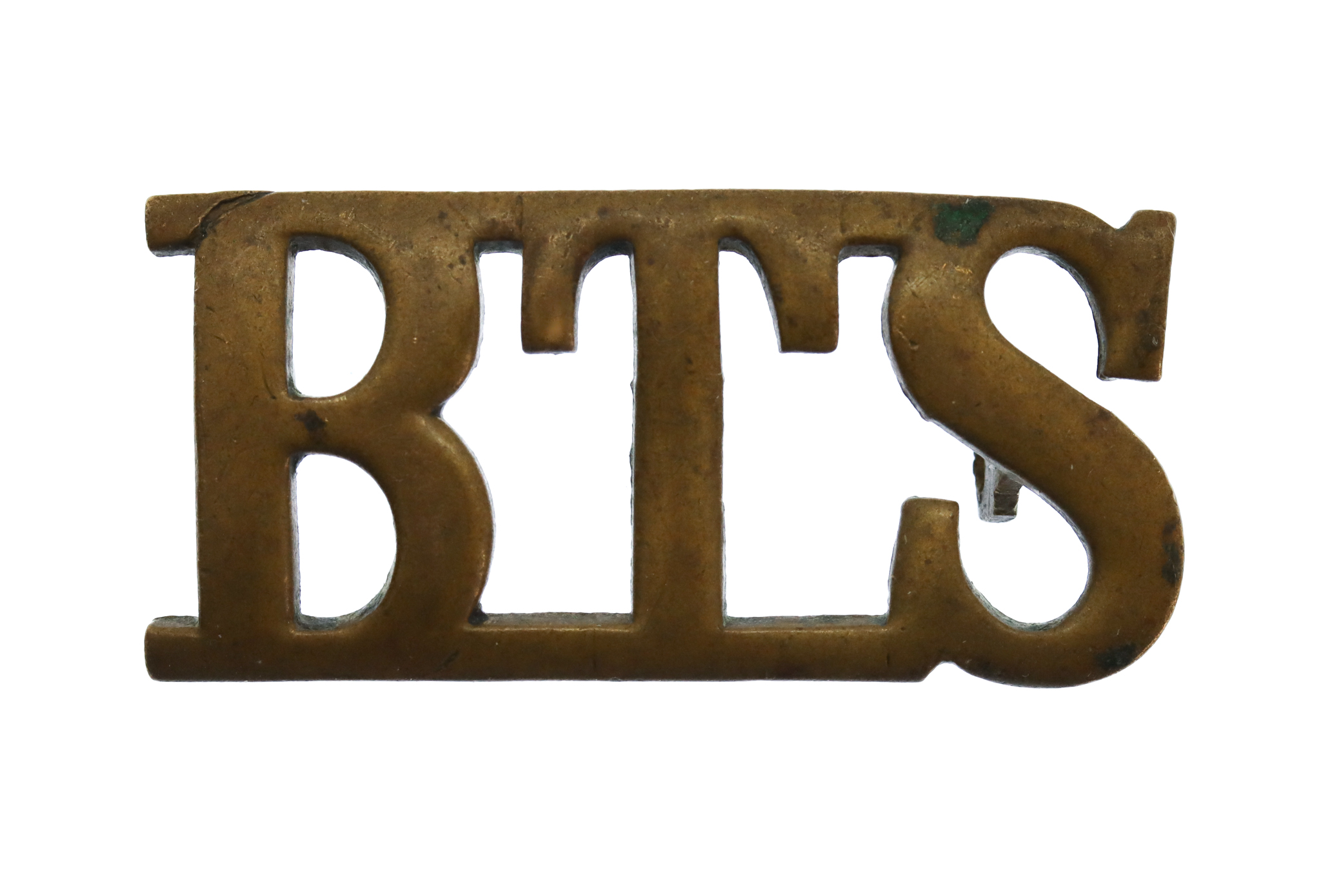Boys Technical School (B.T.S.) Shoulder Title