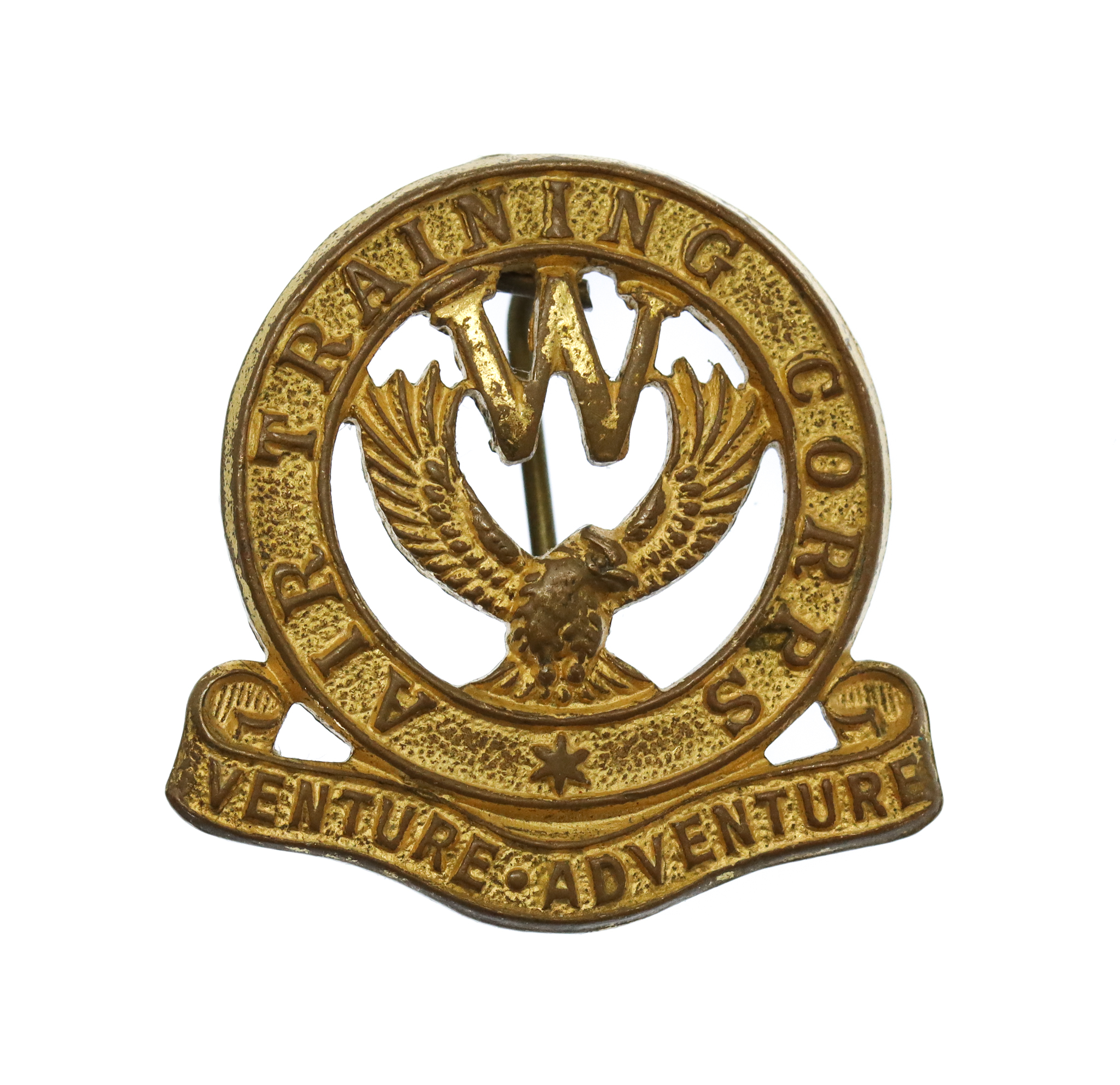 Air Training Corps (A.T.C.) Welfare Lapel Badge