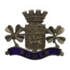 WW1 Rouen Enamelled Sweetheart Brooch