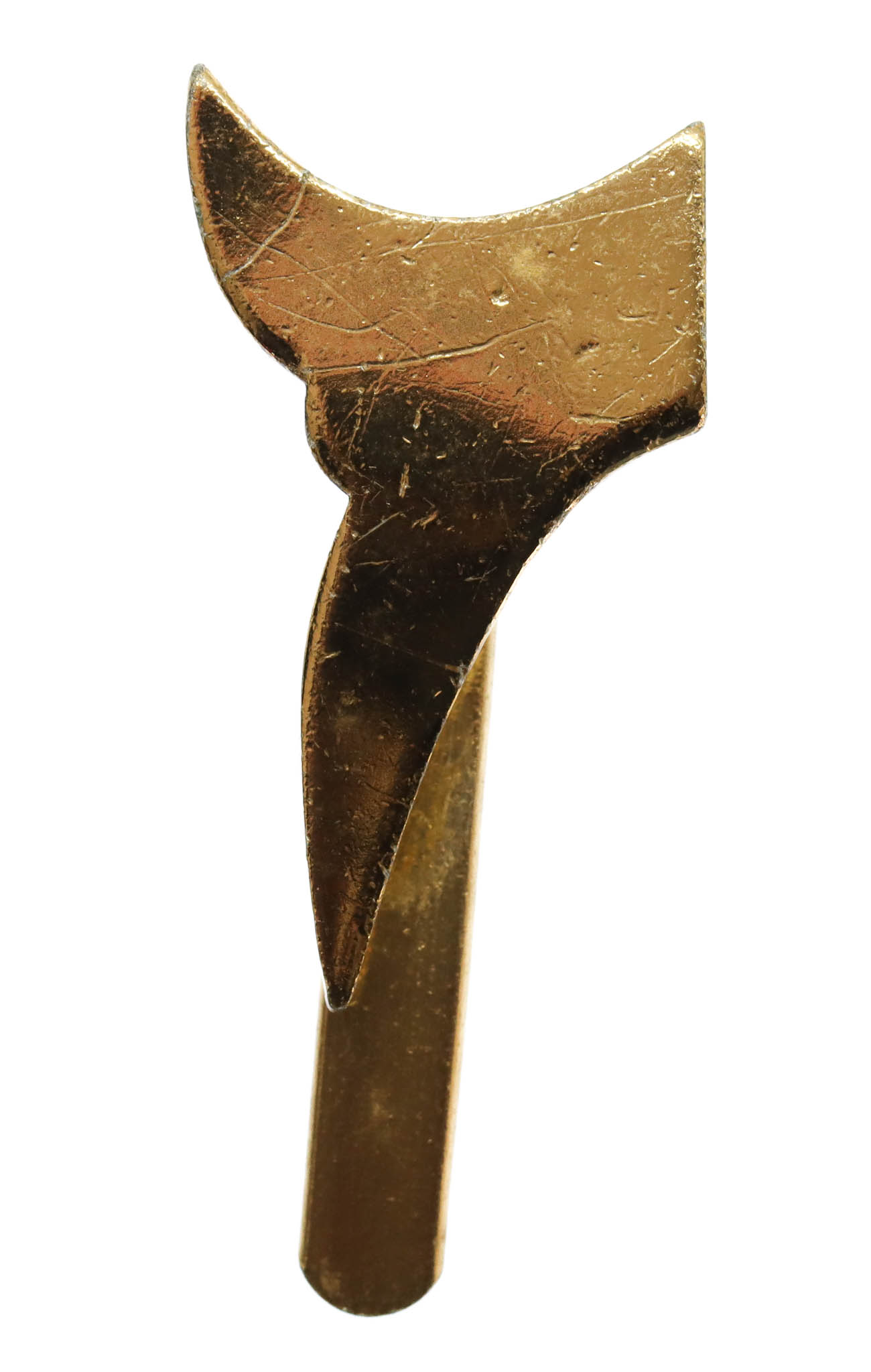6th King's African Rifles Anodised (Staybrite) Cap Badge