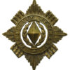 South African Kimberley Regiment Cap Badge