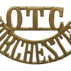 Dorchester School O.T.C. (O.T.C./DORCHESTER) Shoulder Title