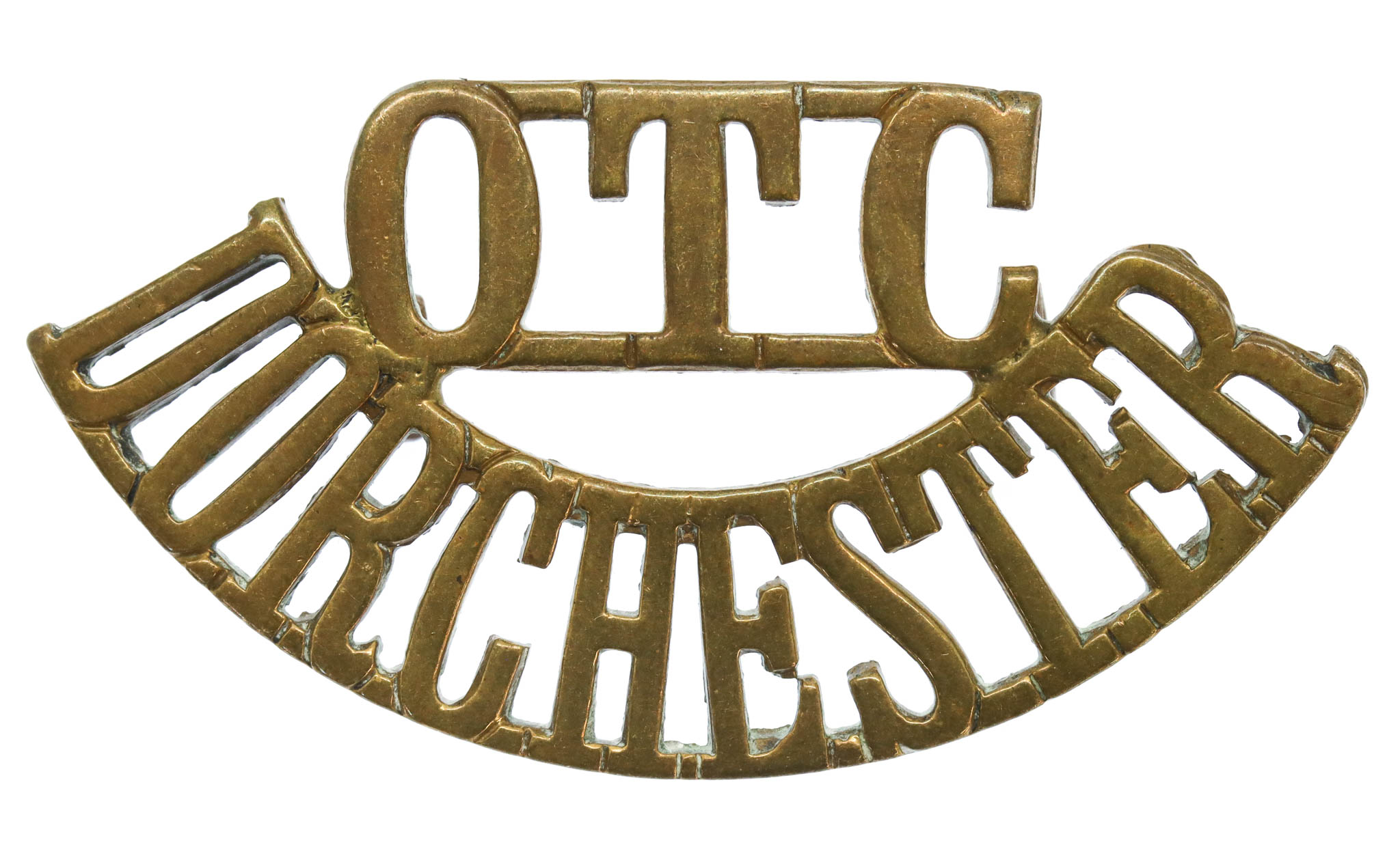 Dorchester School O.T.C. (O.T.C./DORCHESTER) Shoulder Title