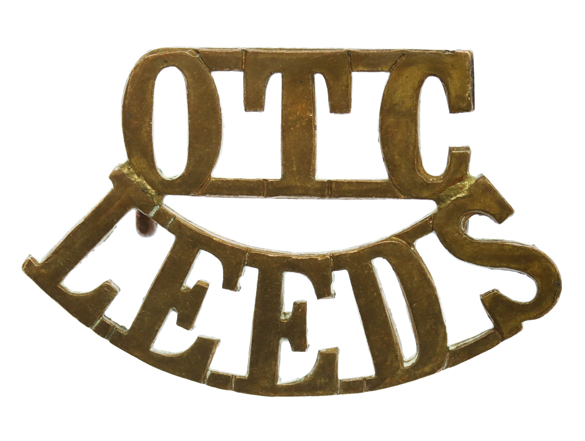 Leeds Grammar School O.T.C. (O.T.C./LEEDS) Shoulder Title