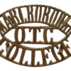 Marlborough College O.T.C. (MARLBOROUGH/O.T.C./COLLEGE) Shoulder Title