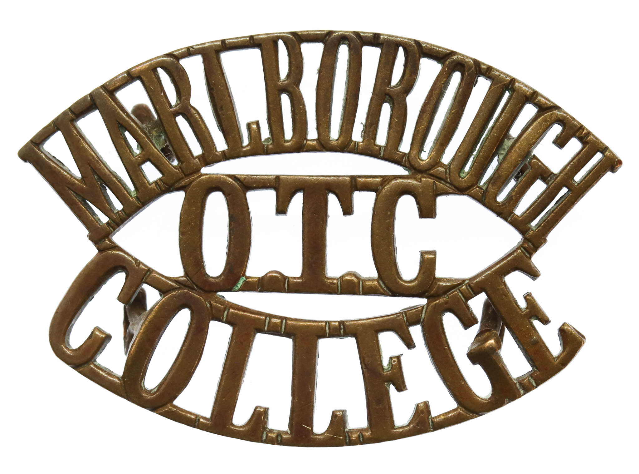 Marlborough College O.T.C. (MARLBOROUGH/O.T.C./COLLEGE) Shoulder Title