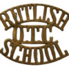Rutlish School O.T.C. (RUTLISH/O.T.C./SCHOOL) Shoulder Title