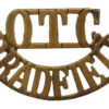 Bradfield College O.T.C. (O.T.C./BRADFIELD) Shoulder Title