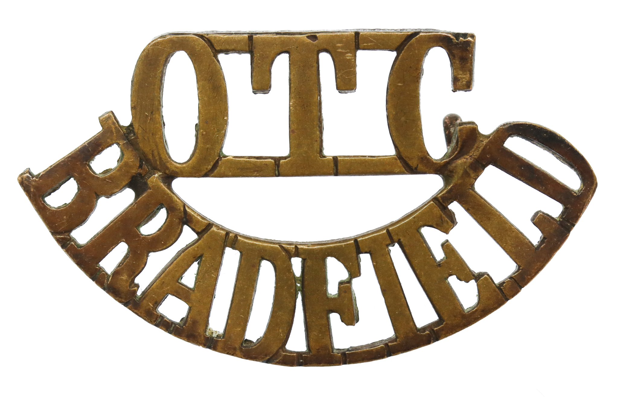 Bradfield College O.T.C. (O.T.C./BRADFIELD) Shoulder Title