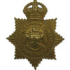 South African Police Cap Badge - King's Crown (c. 1913-1926)