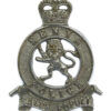 Kenya Police Cap Badge - Queen's Crown (c.1953-63)