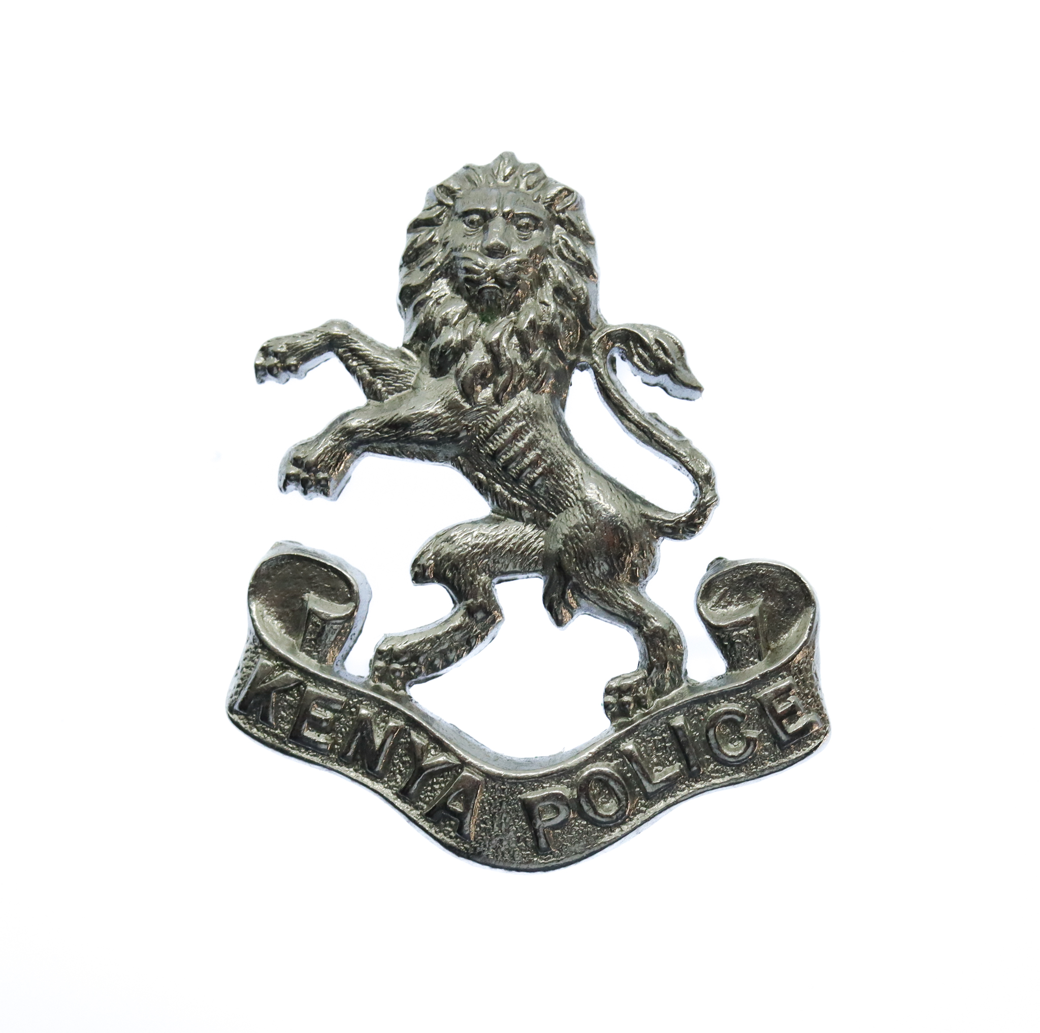 Kenya Police Collar Badge