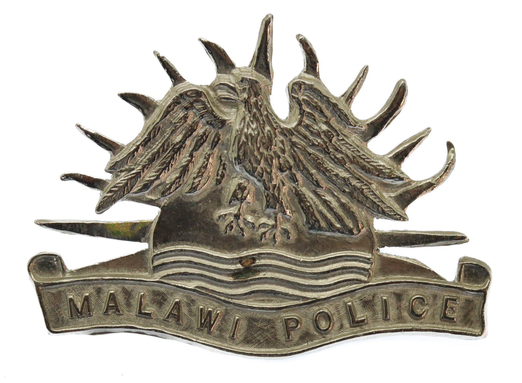 Malawi Police Cap Badge