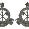 Pair of Tanzania Police Collar Badges