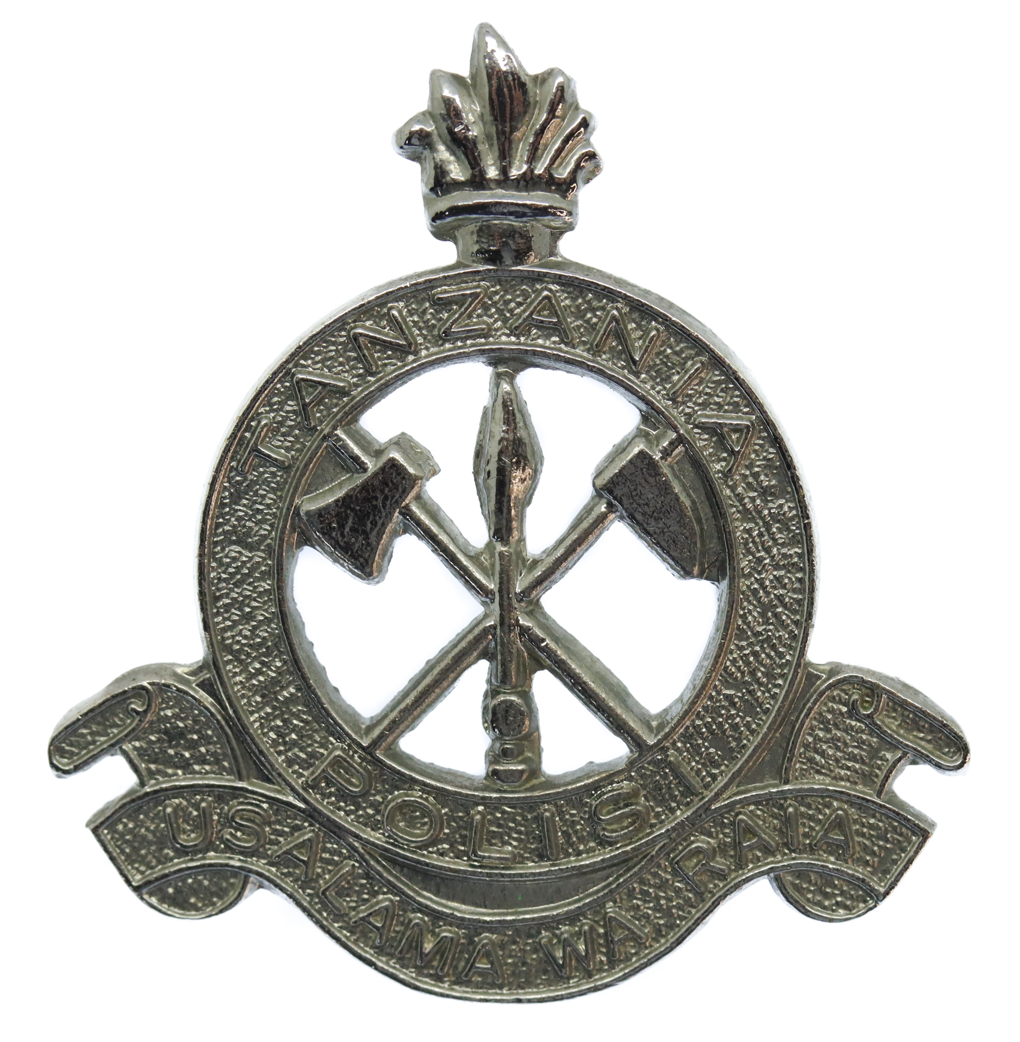 Tanzania Police Cap Badge