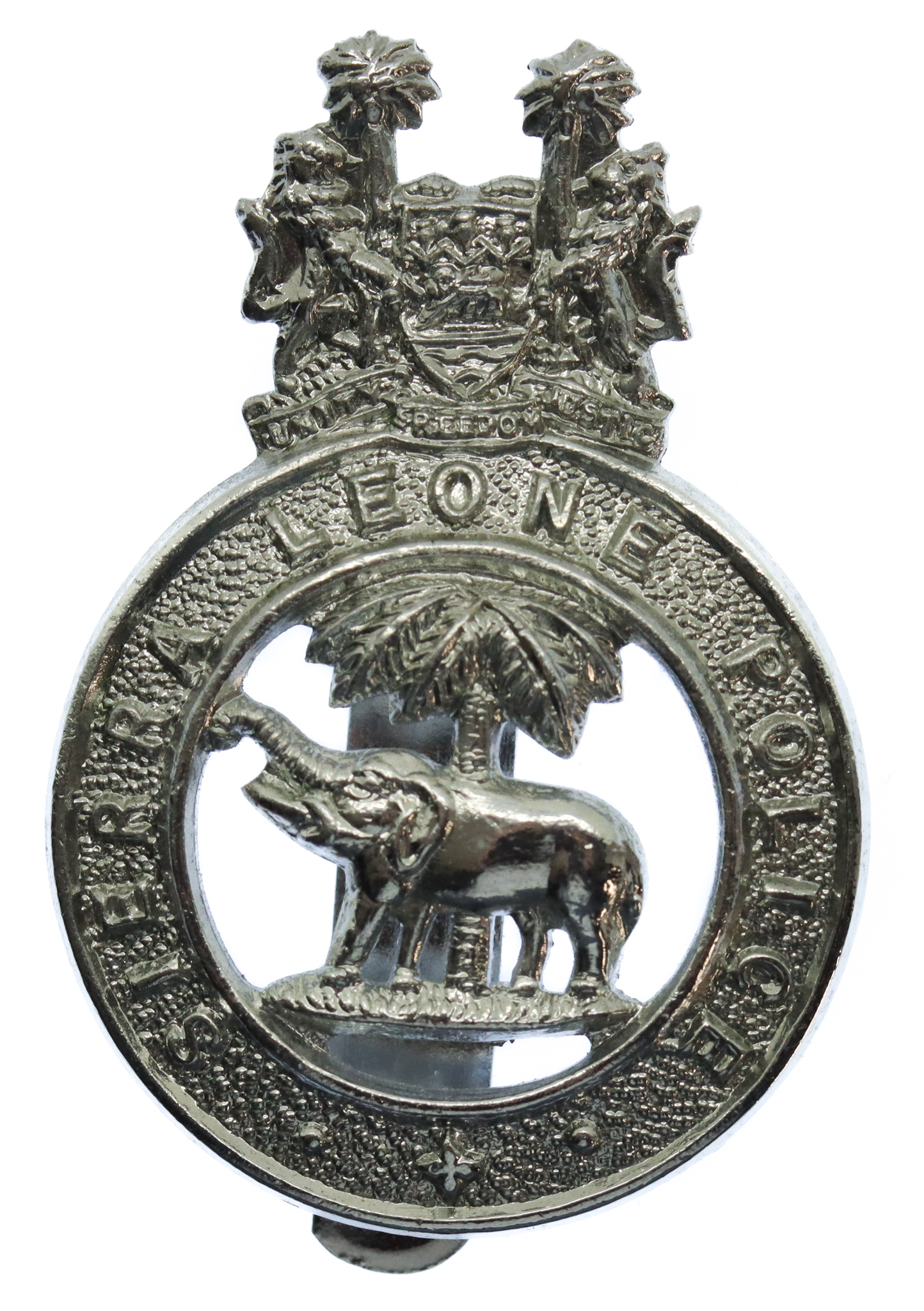 Sierra Leone Police Cap Badge