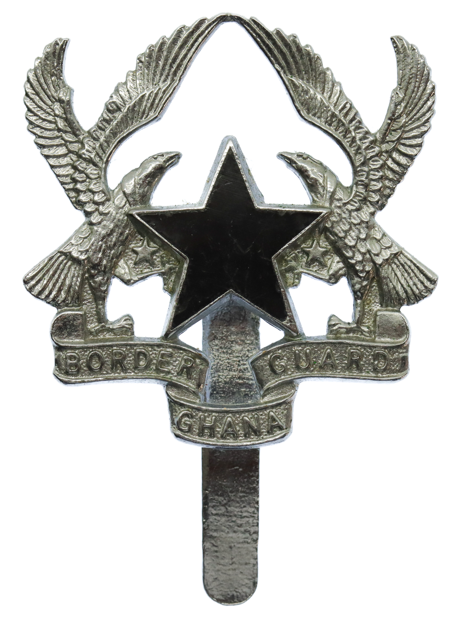 Ghana Border Guard Cap Badge