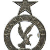 Ghana Police Chrome Cap Badge