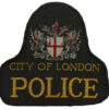 City of London Police Cloth Bell Patch Badge