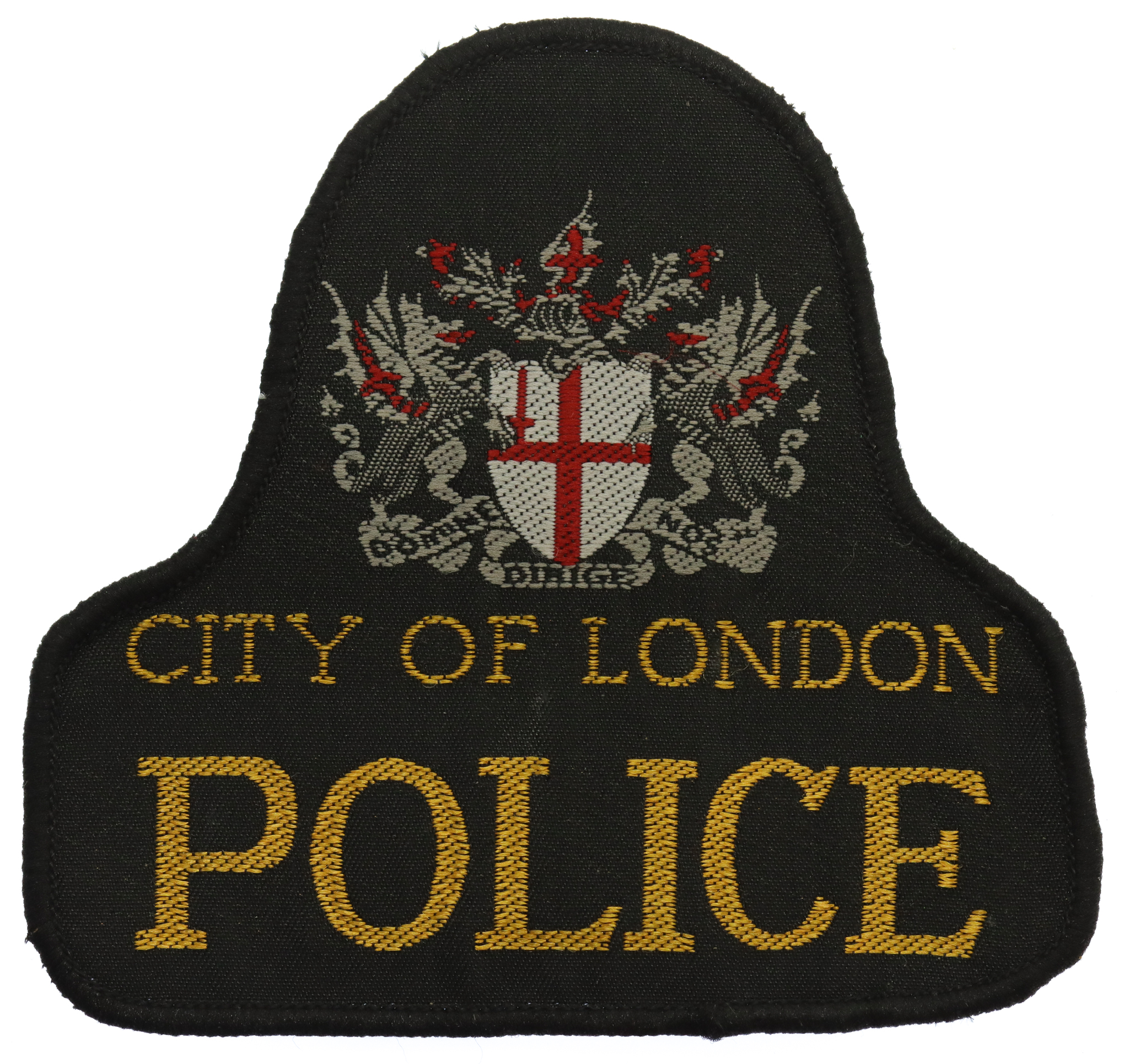City of London Police Cloth Bell Patch Badge